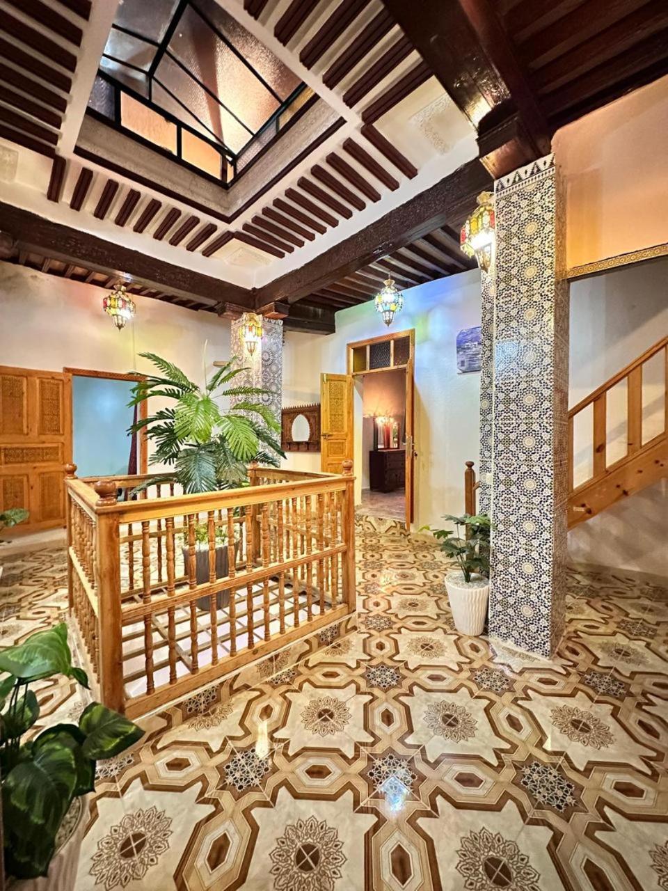 House Andalous Bed & Breakfast Fès Eksteriør bilde