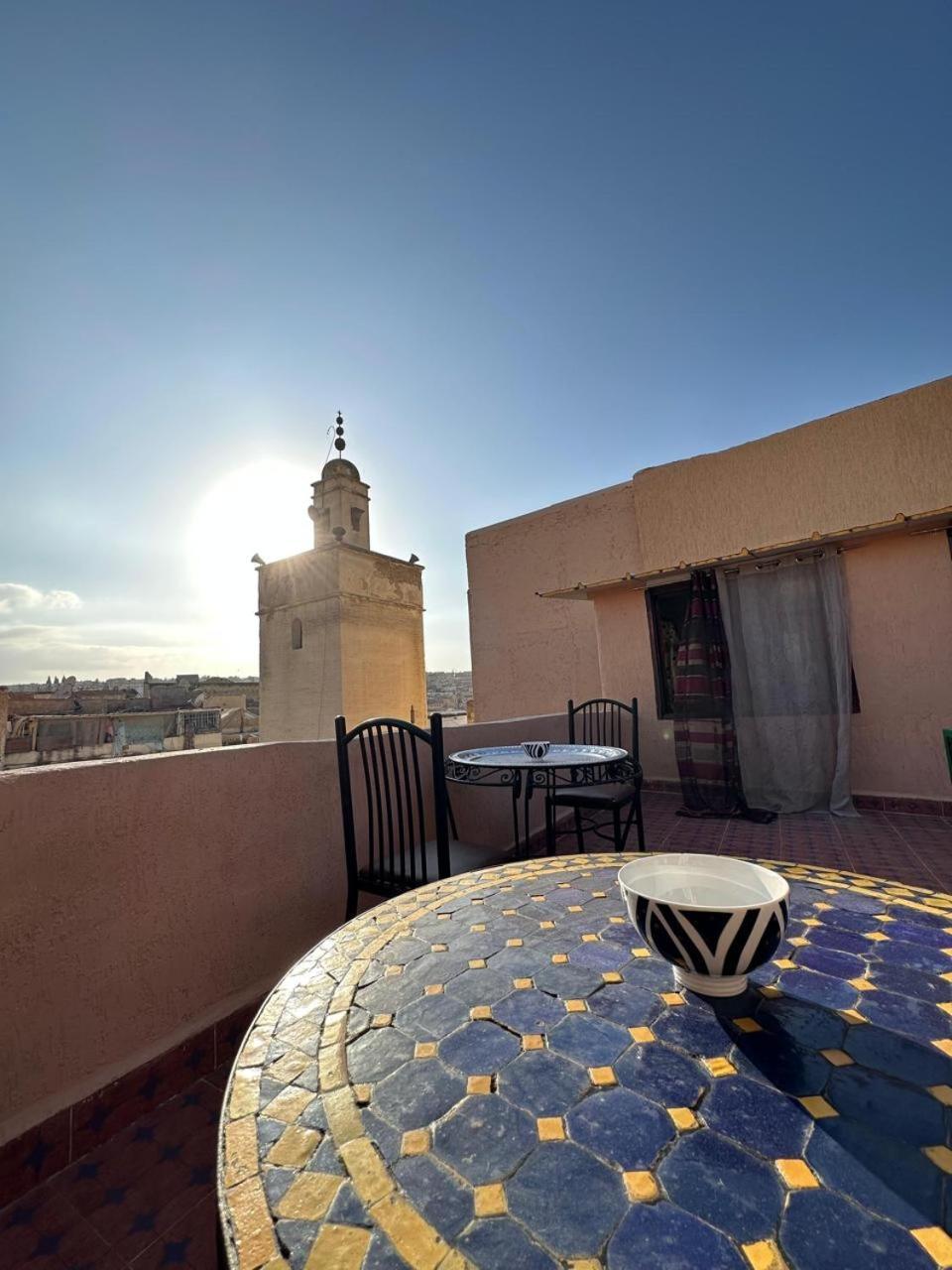 House Andalous Bed & Breakfast Fès Eksteriør bilde