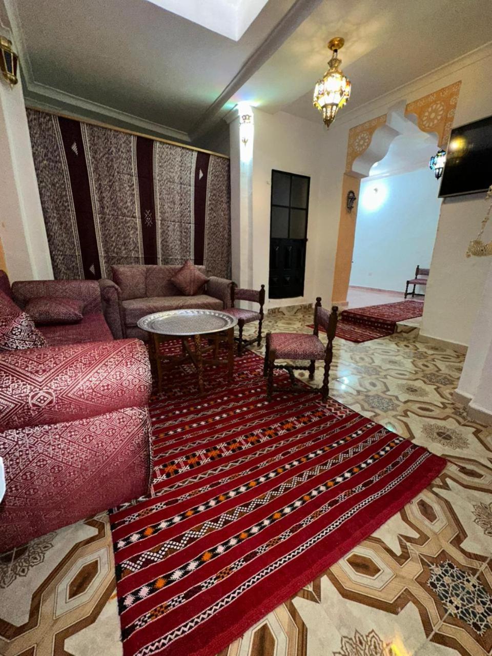 House Andalous Bed & Breakfast Fès Eksteriør bilde