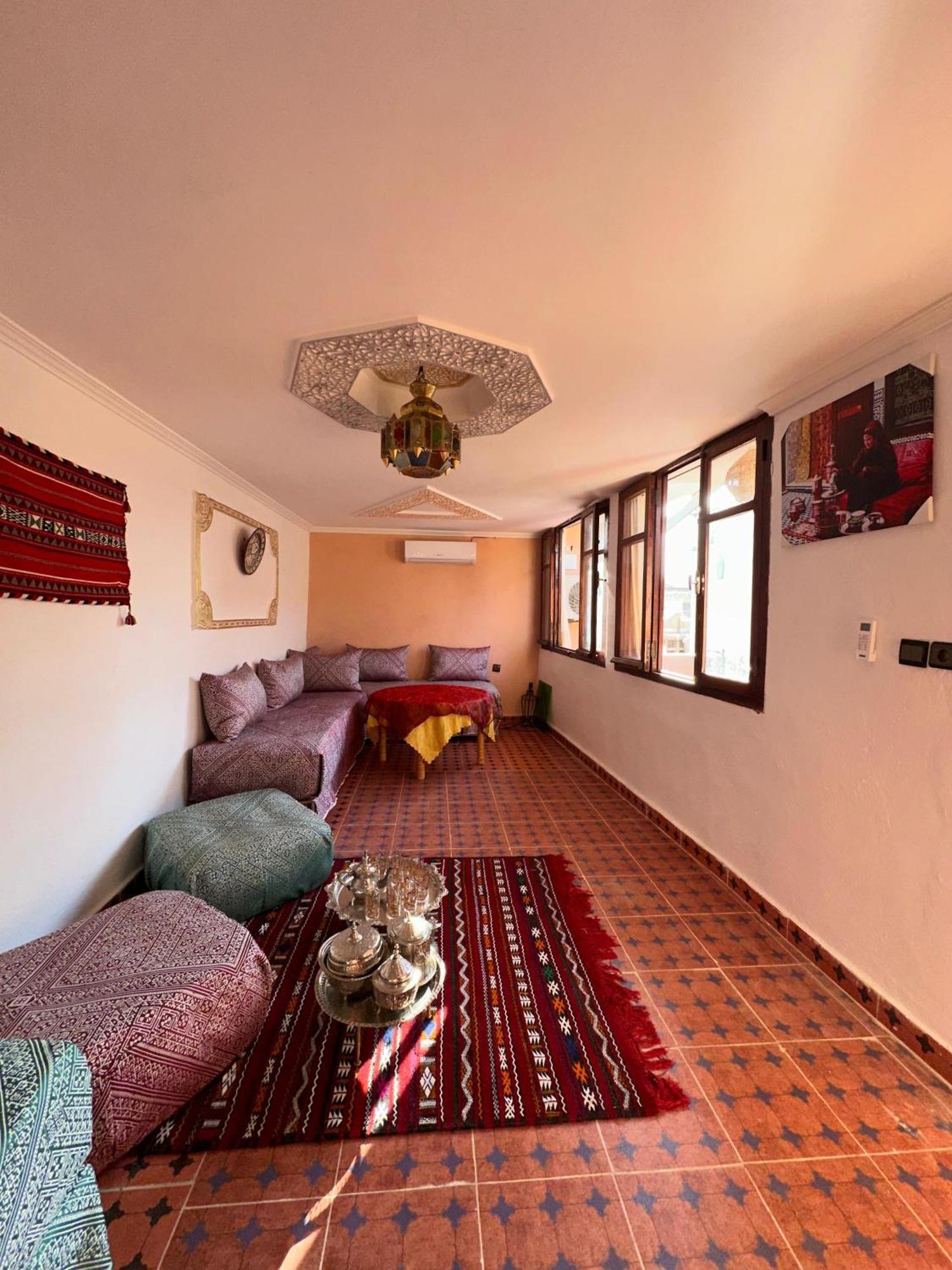 House Andalous Bed & Breakfast Fès Eksteriør bilde
