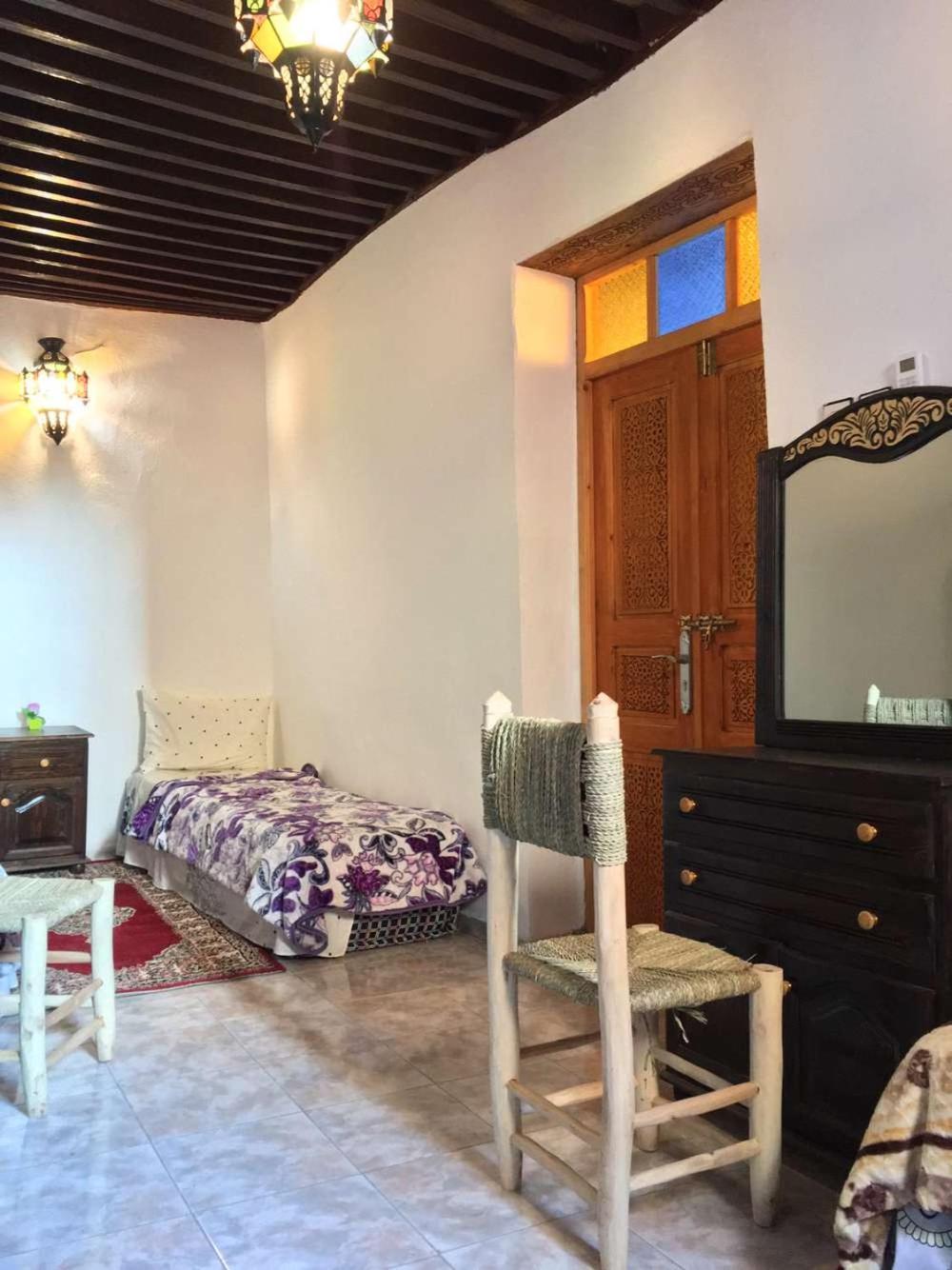House Andalous Bed & Breakfast Fès Eksteriør bilde