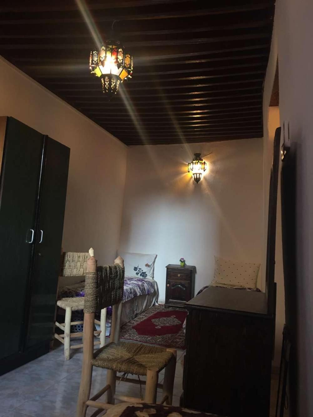 House Andalous Bed & Breakfast Fès Eksteriør bilde