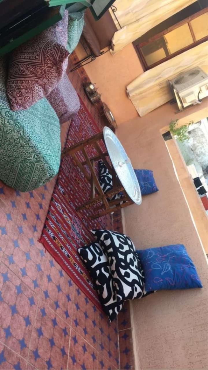 House Andalous Bed & Breakfast Fès Eksteriør bilde