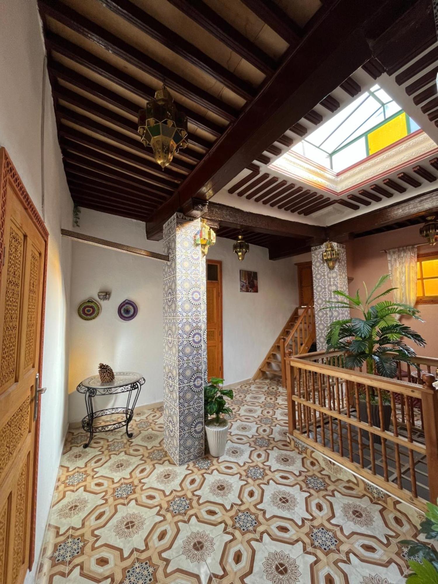 House Andalous Bed & Breakfast Fès Eksteriør bilde